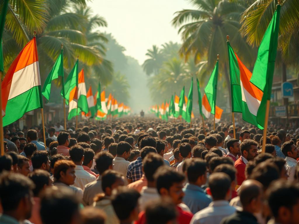 RLD Kerala rally