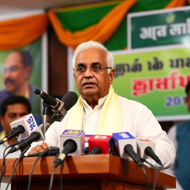 Press Conference State President