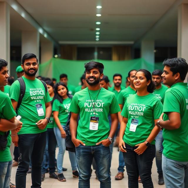 Yuva Morcha Campus Outreach