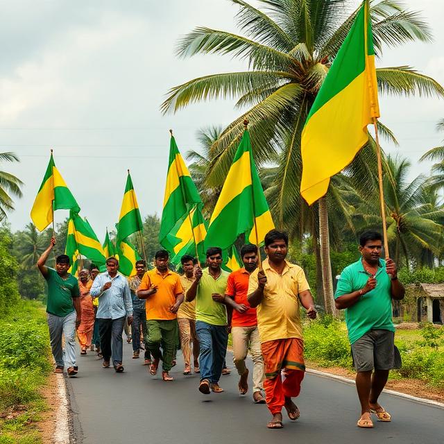 Kisan March Wayanad