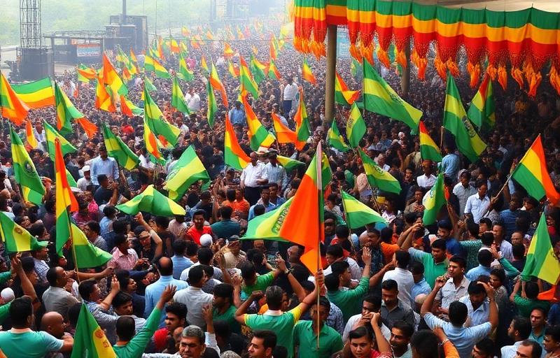 Kerala Farmers Rally
