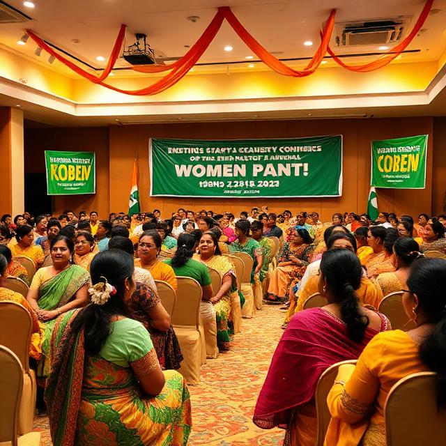 Mahila Morcha Women Panel Discussion